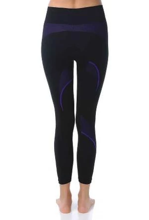Evolite Thermowear Bayan Termal Alt İçlik L-XL Siyah-Mor E-3126 ürün görseli 1