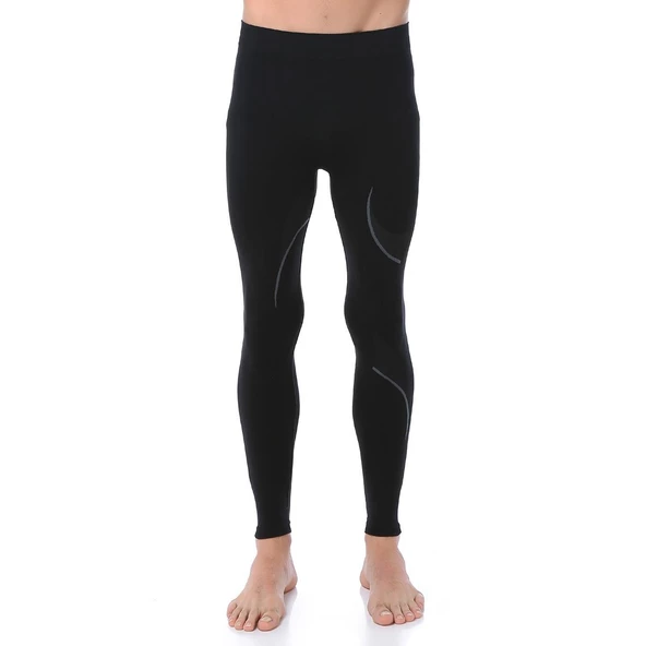 Evolite Thermowear Bay Termal Alt İçlik S-M Siyah-Gri E-3026 ürün görseli 1