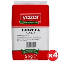 Yazar Baharat Vanilya Şekerli  5 Kg x 4 Paket ürün görseli 1