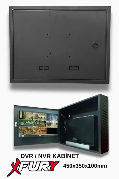 FURY Dvr/Nvr Kabinet Cctv Rack  19 '' W 45 H 35 D 10 ürün görseli 1