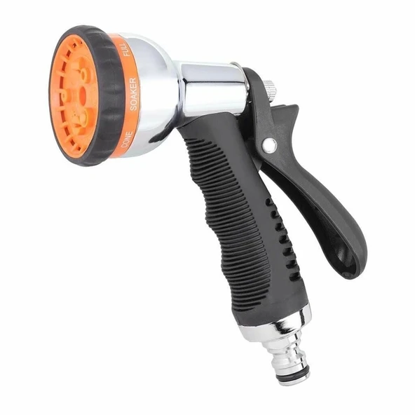SULAMA TABANCASI 8 FONKSİYONLU MULTIFUNCTION PİSTOL CLABER 9622 ürün görseli 1