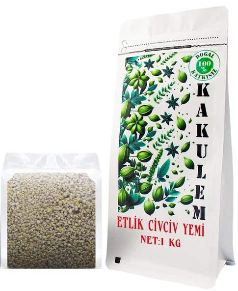 KAKULEM SERTİFİKALI Hızlı Büyüten Etlik Kaz Tavuk Hindi Civciv Yemi 1 KG ürün görseli 1