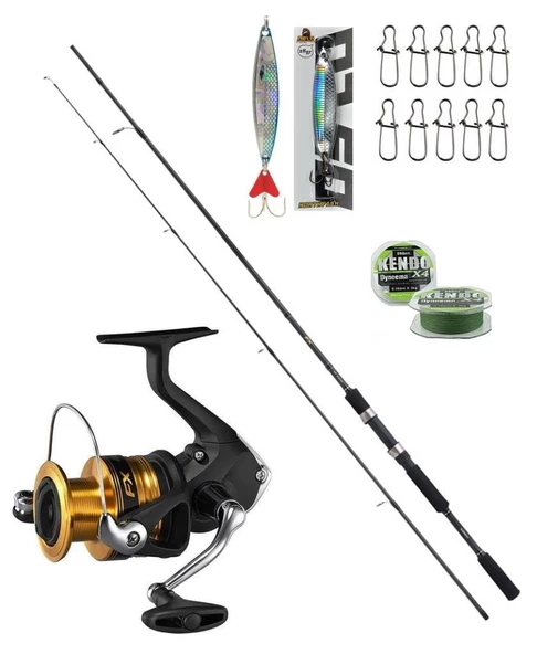 Shimano FX C3000 FX XT 270 Cm 10-30 Gr Spin Olta Seti ürün görseli 1