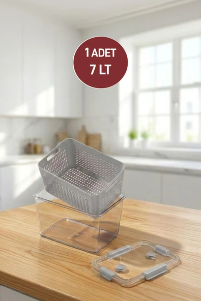 Selka Lavin 7 Lt. Saklama Kabı - Resim 3