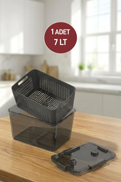 Selka Lavin 7 Lt. Saklama Kabı - Resim 10