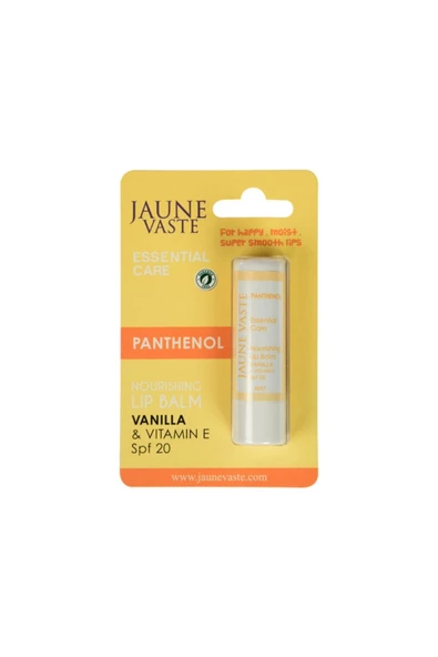 Pantenol Ve Vanilya Aromalı Dudak Koruyucu 5gr ürün görseli 1