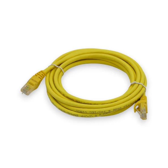 PATCH CORD UTP CAT6 3 MT YELLOW - Resim 2