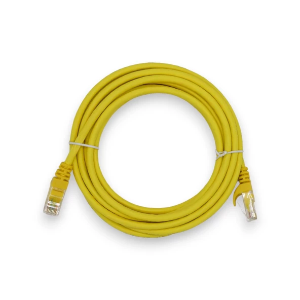 PATCH CORD UTP CAT6 3 MT YELLOW ürün görseli 1