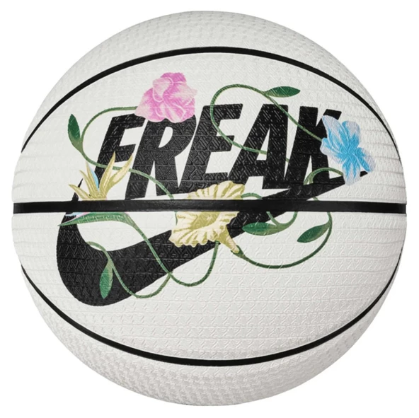 Nike Playground 8P 2.0 G Antetokounmpo Unisex Siyah Basketbol Topu N.100.4139.129.07 ürün görseli 1