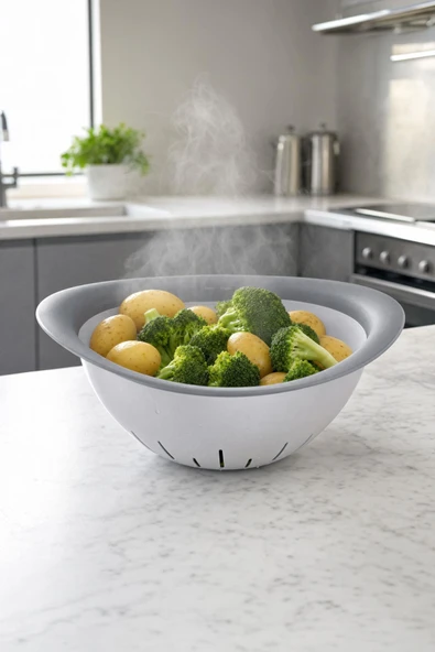 Selka Home Çift Renkli Süzgeç 2500 ml - Resim 6