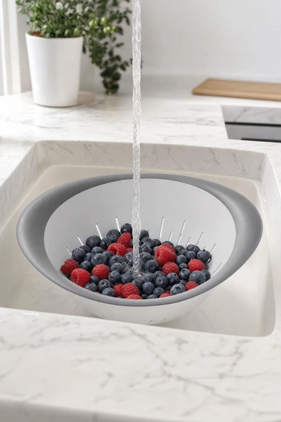 Selka Home Çift Renkli Süzgeç 2500 ml - Resim 5