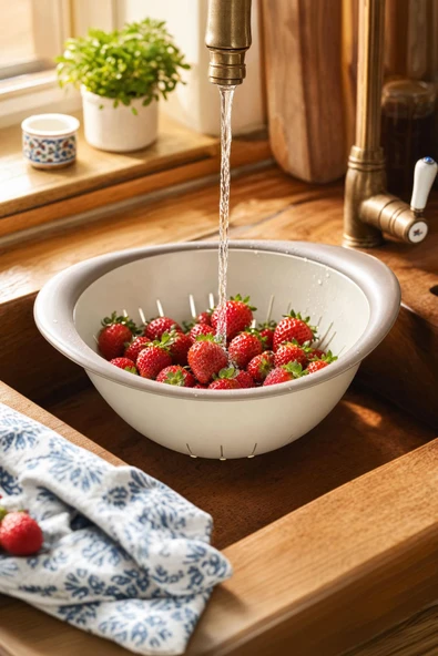Selka Home Çift Renkli Süzgeç 2500 ml - Resim 9