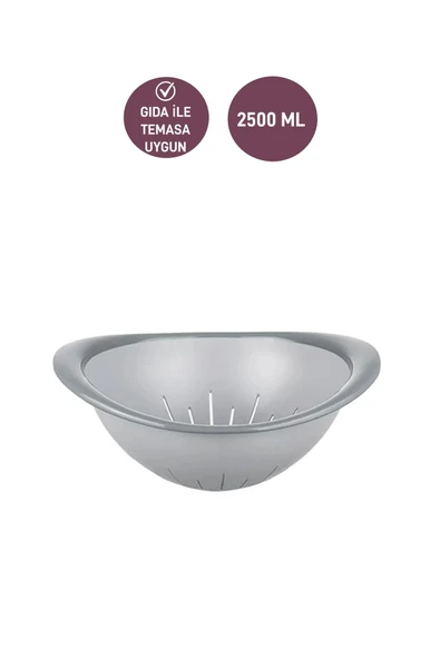 Selka Home Çift Renkli Süzgeç 2500 ml - Resim 4