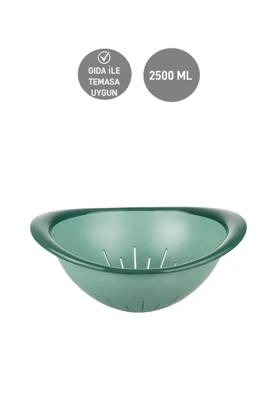 Selka Home Çift Renkli Süzgeç 2500 ml - Resim 7
