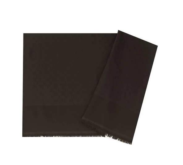 AKER ELEGANCE MONOGRAM ŞAL 1090100 ürün görseli 1