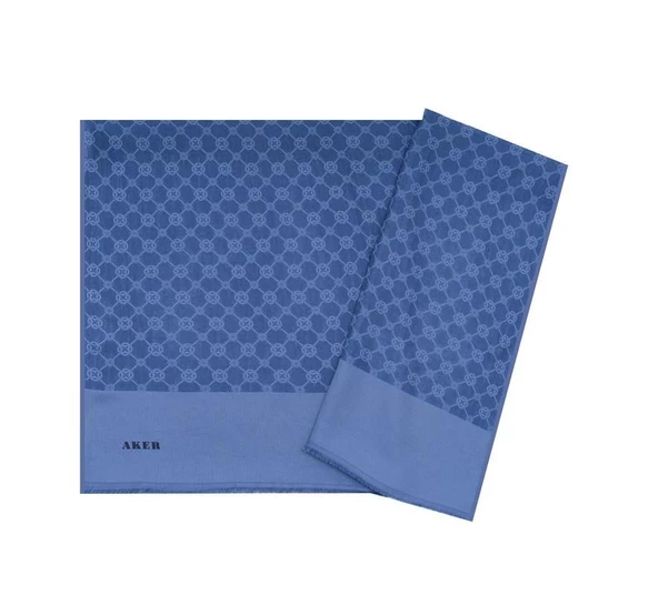 AKER ELEGANCE MONOGRAM ŞAL 1090100 - Resim 11