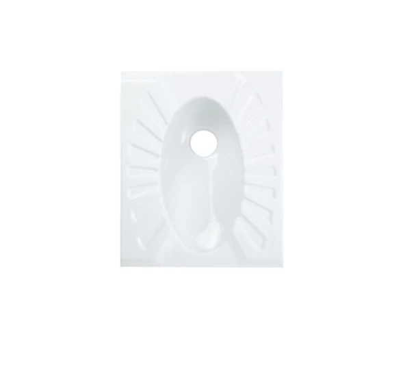 CREAVİT TP590 Omega Çevre Yıkamalı 50x60 cm Tuvalet Taşı ürün görseli 1