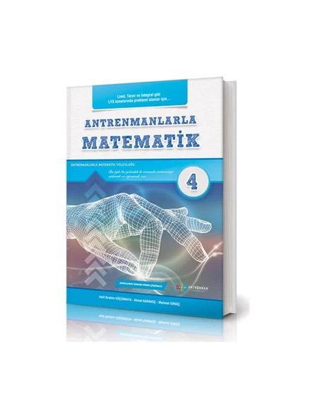 Antrenman Yayıncılık Antrenmanlarla Matematik 4 ürün görseli 1