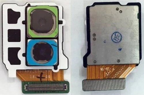 Gmr Samsung Uyumlu Galaxy S9 Plus ( Sm-G965F ) Arka Kamera ürün görseli 1
