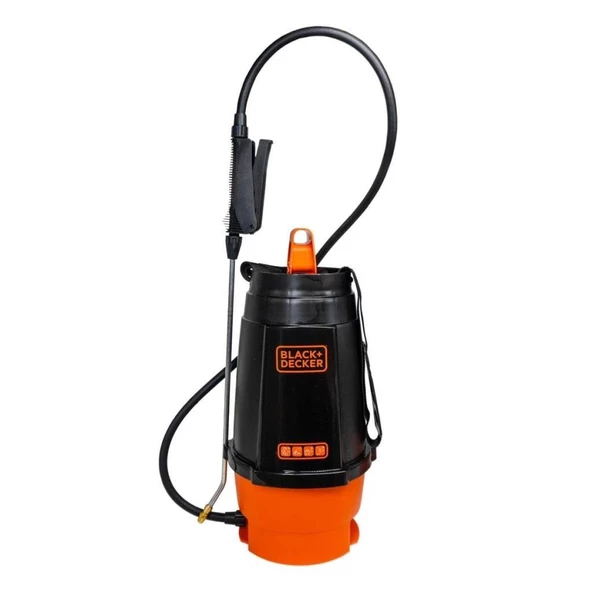 Black&Decker BXSPMS06E El Tipi Basınçlı Sprey Pompa 6lt ürün görseli 1