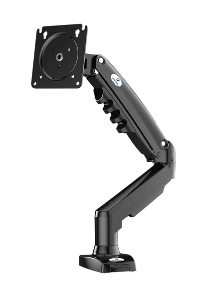 Cg İthalat  Vontech F80-MNT01 Alüminyum,Amortisörlü 17"-30"  Tek Kollu Monitör Aparatı ürün görseli 1