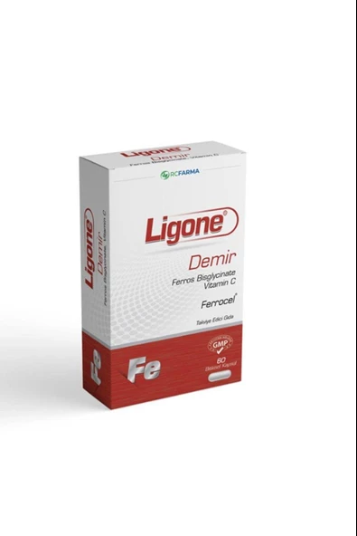 Ligone Demir 60 Kapsül ürün görseli 1