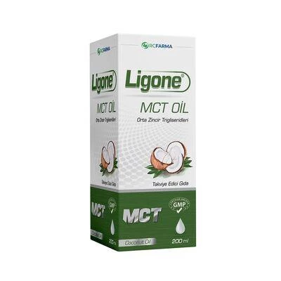 Ligone MCT Oil 200ml ürün görseli 1