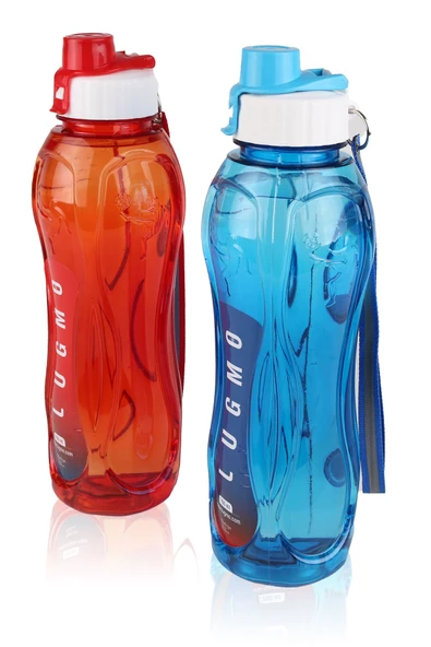 2 Adet Matara Suluk Kapaklı Okul Spor 750 ML ürün görseli 1