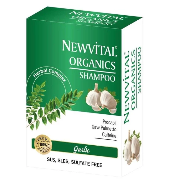 Newvital Organıcs Sampuan Sarımsaklı 300 ml ürün görseli 1