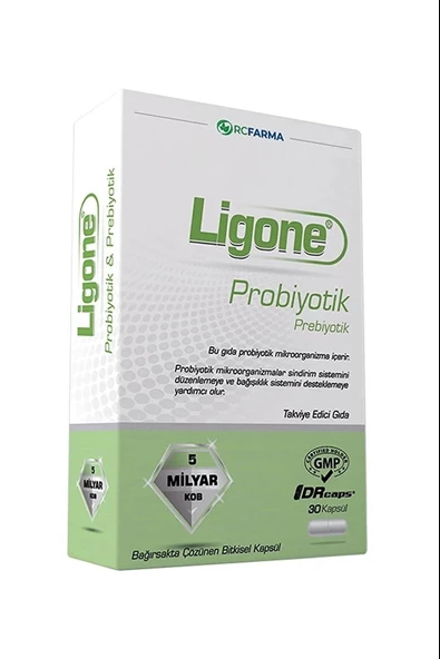 Ligone Probiyotik 30 Kapsül ürün görseli 1