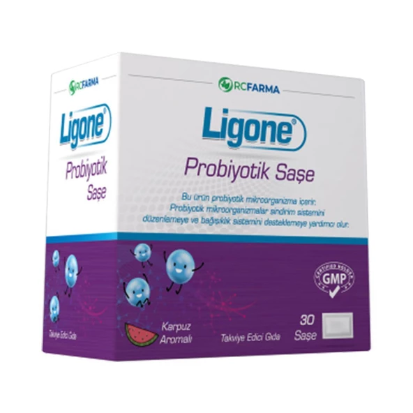 Ligone Probiyotik 30 Saşe ürün görseli 1