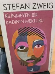 BİLİNMEYEN BİR KADININ MEKTUBU STEFAN ZWEIG ürün görseli 1
