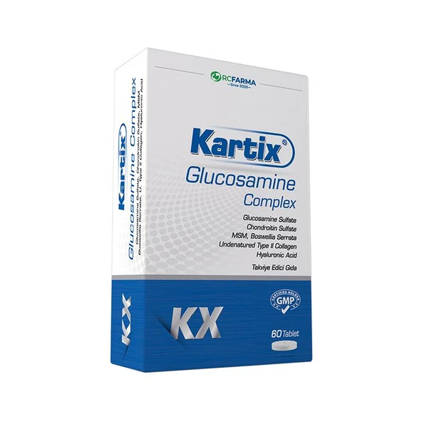 Kartix Glucosamine Complex 60 Tablet ürün görseli 1
