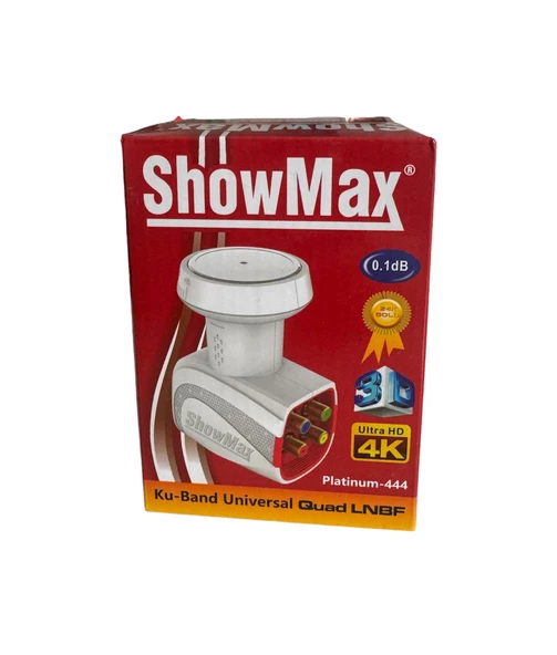 Showmax Ultra Hd 4K Quad Lnb 0,1Db ürün görseli 1
