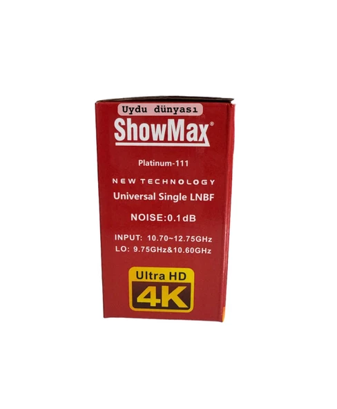Showmax Ultra Hd 4K Quad Lnb 0,1Db - Resim 2
