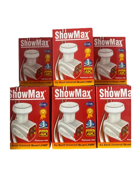 Showmax Ultra Hd 4K Quad Lnb 0,1Db - Resim 3