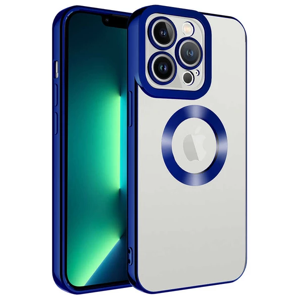 iPhone 11 Pro Max Kılıf Kamera Korumalı Logo Gösteren Omega Kapak ürün görseli 1