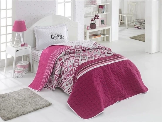 Clasy Tek Kişilik Genç Yatak Örtüsü Takımı Little Queen ürün görseli 1
