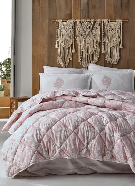 Clasy Çift Kişilik Uyku Seti Fiorita Pembe ürün görseli 1