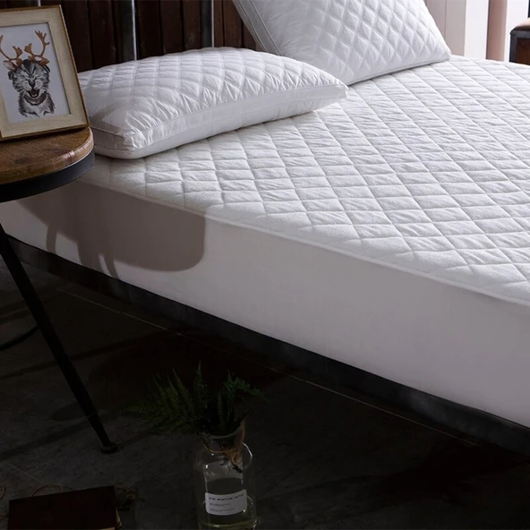 Clasy Çift Kişilik Sıvı Geçirmez Kapitoneli Alez 180X200 ürün görseli 1