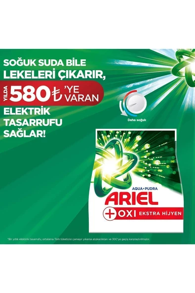 Ariel 1.5 kg Toz Deterjan - Resim 4