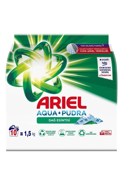 Ariel 1.5 kg Toz Deterjan - Resim 2
