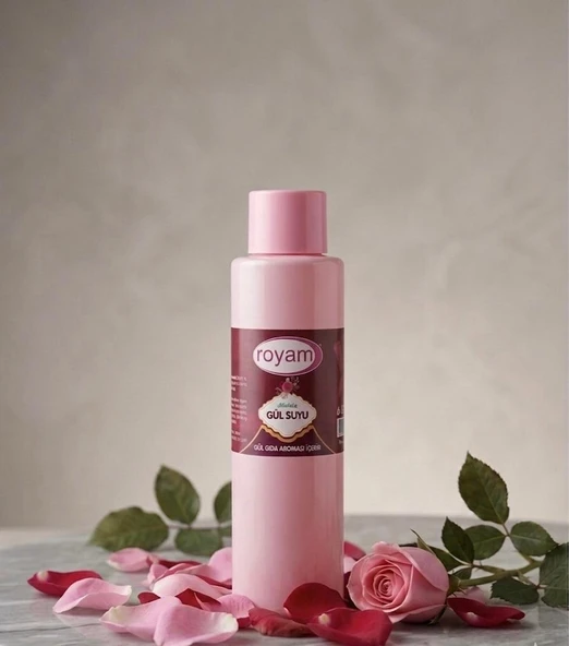 Seruse Gıdaya Eklenebilir İçilebilir Gül Suyu 400 ml Gıdaya Uygun Gül Aromalı ürün görseli 1
