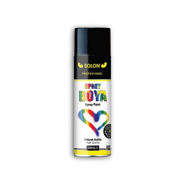 Sprey Boya Kahverengi 200 Ml. - Resim 2