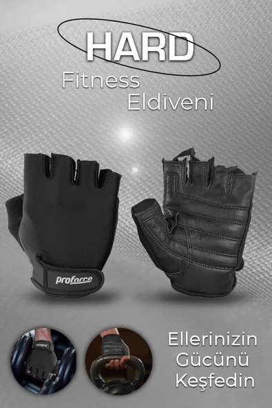 Proforce Fitness Body Eldiveni Hard S ürün görseli 1