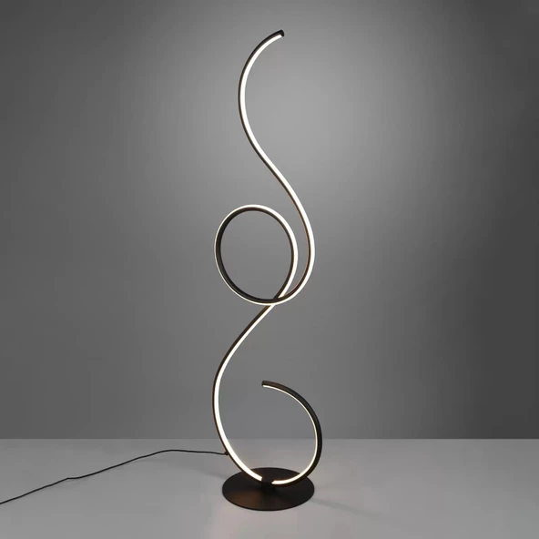 Trio / 120 cm / Lambader / Antrasit Gövde / 3 Renk Işık / 3 Yıl Garanti ürün görseli 1