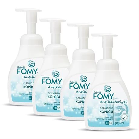 FOMY Antibakteriyel Köpük Sabun 300 ml 4 ADET ürün görseli 1