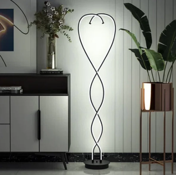 Kalpli / 120 cm / Lambader / Antrasit Gövde / 3 Renk Işık / 3 Yıl Garanti ürün görseli 1