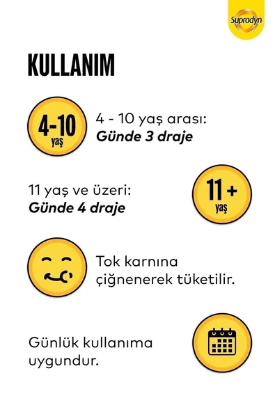 Supradyn Kids 60 Tablet - Resim 3