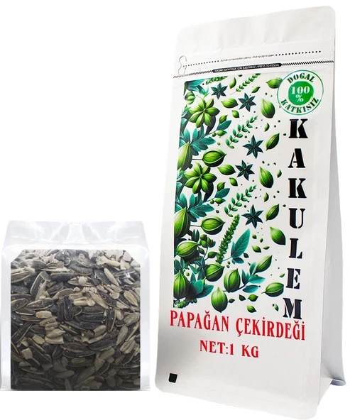 KAKULEM SERTİFİKALI Sultan Cennet Papağan Çekirdeği Yemi 1 KG ürün görseli 1